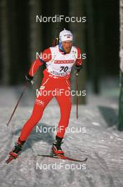 29.11.2007, Kontiolahti, Finland (FIN): Alexander Os (NOR) - IBU world cup biathlon, individual men, Kontiolahti (FIN). www.nordicfocus.com. c Manzoni/NordicFocus. Every downloaded picture is fee-liable.