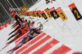 28.11.2007, Kontiolahti, Finland (FIN): Shooting range - IBU world cup biathlon, individual men, training, Kontiolahti (FIN). www.nordicfocus.com. c Manzoni/NordicFocus. Every downloaded picture is fee-liable.