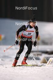 29.11.2007, Kontiolahti, Finland (FIN): Krasimir Anev (BUL)  - IBU world cup biathlon, individual men, Kontiolahti (FIN). www.nordicfocus.com. c Manzoni/NordicFocus. Every downloaded picture is fee-liable.