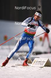 29.11.2007, Kontiolahti, Finland (FIN): Vasja Rupnik (SLO) - IBU world cup biathlon, individual men, Kontiolahti (FIN). www.nordicfocus.com. c Manzoni/NordicFocus. Every downloaded picture is fee-liable.