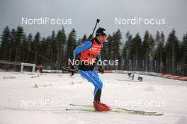 28.11.2007, Kontiolahti, Finland (FIN): Marko Maenttaeri (FIN) - IBU world cup biathlon, individual men, training, Kontiolahti (FIN). www.nordicfocus.com. c Manzoni/NordicFocus. Every downloaded picture is fee-liable.