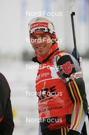 28.11.2007, Kontiolahti, Finland (FIN): Michael Roesch, Rssch (GER) - IBU world cup biathlon, individual men, training, Kontiolahti (FIN). www.nordicfocus.com. c Manzoni/NordicFocus. Every downloaded picture is fee-liable.