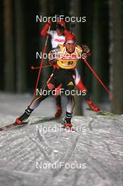 29.11.2007, Kontiolahti, Finland (FIN): Michael Greis (GER)  IBU world cup biathlon, individual men, Kontiolahti (FIN). www.nordicfocus.com. c Manzoni/NordicFocus. Every downloaded picture is fee-liable.