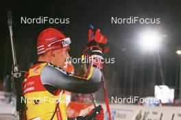 29.11.2007, Kontiolahti, Finland (FIN): Michael Greis (GER) - IBU world cup biathlon, individual men, Kontiolahti (FIN). www.nordicfocus.com. c Manzoni/NordicFocus. Every downloaded picture is fee-liable.