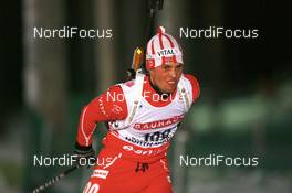 29.11.2007, Kontiolahti, Finland (FIN): Stian Eckhoff (NOR) - IBU world cup biathlon, individual men, Kontiolahti (FIN). www.nordicfocus.com. c Manzoni/NordicFocus. Every downloaded picture is fee-liable.