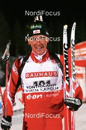 29.11.2007, Kontiolahti, Finland (FIN): Friedrich Pinter (AUT) - IBU world cup biathlon, individual men, Kontiolahti (FIN). www.nordicfocus.com. c Manzoni/NordicFocus. Every downloaded picture is fee-liable.
