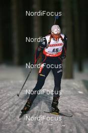 29.11.2007, Kontiolahti, Finland (FIN): Julien Robert (FRA) - IBU world cup biathlon, individual men, Kontiolahti (FIN). www.nordicfocus.com. c Manzoni/NordicFocus. Every downloaded picture is fee-liable.