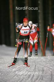 29.11.2007, Kontiolahti, Finland (FIN): Daniel Graf (GER) - IBU world cup biathlon, individual men, Kontiolahti (FIN). www.nordicfocus.com. c Manzoni/NordicFocus. Every downloaded picture is fee-liable.