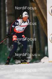29.11.2007, Kontiolahti, Finland (FIN): Vincent Jay (FRA) - IBU world cup biathlon, individual men, Kontiolahti (FIN). www.nordicfocus.com. c Manzoni/NordicFocus. Every downloaded picture is fee-liable.