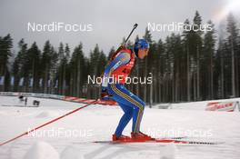 28.11.2007, Kontiolahti, Finland (FIN): Magnus Jonsson (SWE) - IBU world cup biathlon, individual men, training, Kontiolahti (FIN). www.nordicfocus.com. c Manzoni/NordicFocus. Every downloaded picture is fee-liable.