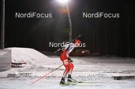 29.11.2007, Kontiolahti, Finland (FIN): Ivan Joller (SUI) - IBU world cup biathlon, individual men, Kontiolahti (FIN). www.nordicfocus.com. c Manzoni/NordicFocus. Every downloaded picture is fee-liable.