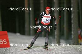 29.11.2007, Kontiolahti, Finland (FIN): Carsten Pump (GER) - IBU world cup biathlon, individual men, Kontiolahti (FIN). www.nordicfocus.com. c Manzoni/NordicFocus. Every downloaded picture is fee-liable.