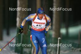 29.11.2007, Kontiolahti, Finland (FIN): Jakob Boerjesson (SWE) - IBU world cup biathlon, individual men, Kontiolahti (FIN). www.nordicfocus.com. c Manzoni/NordicFocus. Every downloaded picture is fee-liable.