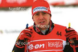 28.11.2007, Kontiolahti, Finland (FIN): Michael Greis (GER) - IBU world cup biathlon, individual men, training, Kontiolahti (FIN). www.nordicfocus.com. c Manzoni/NordicFocus. Every downloaded picture is fee-liable.