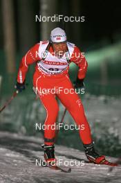 29.11.2007, Kontiolahti, Finland (FIN): Halvard Hanevold (NOR) - IBU world cup biathlon, individual men, Kontiolahti (FIN). www.nordicfocus.com. c Manzoni/NordicFocus. Every downloaded picture is fee-liable.