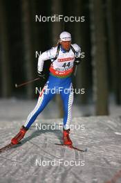29.11.2007, Kontiolahti, Finland (FIN): Gregor Brvar (SLO) - IBU world cup biathlon, individual men, Kontiolahti (FIN). www.nordicfocus.com. c Manzoni/NordicFocus. Every downloaded picture is fee-liable.