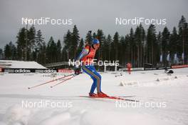 28.11.2007, Kontiolahti, Finland (FIN): Magnus Jonsson (SWE) - IBU world cup biathlon, individual men, training, Kontiolahti (FIN). www.nordicfocus.com. c Manzoni/NordicFocus. Every downloaded picture is fee-liable.