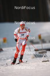 29.11.2007, Kontiolahti, Finland (FIN): Priit Viks (EST) - IBU world cup biathlon, individual men, Kontiolahti (FIN). www.nordicfocus.com. c Manzoni/NordicFocus. Every downloaded picture is fee-liable.