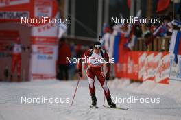 29.11.2007, Kontiolahti, Finland (FIN): Edgars Piksons (LAT) - IBU world cup biathlon, individual men, Kontiolahti (FIN). www.nordicfocus.com. c Manzoni/NordicFocus. Every downloaded picture is fee-liable.