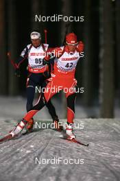 29.11.2007, Kontiolahti, Finland (FIN): Tobias Eberhard (AUT) - IBU world cup biathlon, individual men, Kontiolahti (FIN). www.nordicfocus.com. c Manzoni/NordicFocus. Every downloaded picture is fee-liable.