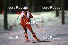 29.11.2007, Kontiolahti, Finland (FIN): Robin Clegg (CAN) - IBU world cup biathlon, individual men, Kontiolahti (FIN). www.nordicfocus.com. c Manzoni/NordicFocus. Every downloaded picture is fee-liable.