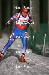 29.11.2007, Kontiolahti, Finland (FIN): Mikhail Kochkin (RUS) - IBU world cup biathlon, individual men, Kontiolahti (FIN). www.nordicfocus.com. c Manzoni/NordicFocus. Every downloaded picture is fee-liable.