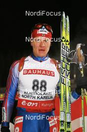 29.11.2007, Kontiolahti, Finland (FIN): Sergei Rozhkov (RUS) - IBU world cup biathlon, individual men, Kontiolahti (FIN). www.nordicfocus.com. c Manzoni/NordicFocus. Every downloaded picture is fee-liable.