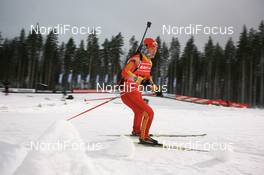 28.11.2007, Kontiolahti, Finland (FIN): Ahtlete during training - IBU world cup biathlon, individual men, training, Kontiolahti (FIN). www.nordicfocus.com. c Manzoni/NordicFocus. Every downloaded picture is fee-liable.