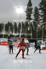 28.11.2007, Kontiolahti, Finland (FIN): Tomasz Sikora (POL) - IBU world cup biathlon, individual men, training, Kontiolahti (FIN). www.nordicfocus.com. c Manzoni/NordicFocus. Every downloaded picture is fee-liable.