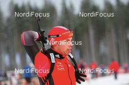 28.11.2007, Kontiolahti, Finland (FIN): Claudio Boeckli, Bsckli (SUI) - IBU world cup biathlon, individual men, training, Kontiolahti (FIN). www.nordicfocus.com. c Manzoni/NordicFocus. Every downloaded picture is fee-liable.