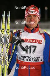 29.11.2007, Kontiolahti, Finland (FIN): Alexey Churine (RUS) - IBU world cup biathlon, individual men, Kontiolahti (FIN). www.nordicfocus.com. c Manzoni/NordicFocus. Every downloaded picture is fee-liable.