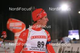 29.11.2007, Kontiolahti, Finland (FIN): Lars Berger (NOR) - IBU world cup biathlon, individual men, Kontiolahti (FIN). www.nordicfocus.com. c Manzoni/NordicFocus. Every downloaded picture is fee-liable.