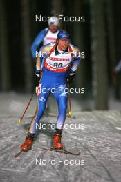 29.11.2007, Kontiolahti, Finland (FIN): Mattias Jr. Nilsson (SWE) - IBU world cup biathlon, individual men, Kontiolahti (FIN). www.nordicfocus.com. c Manzoni/NordicFocus. Every downloaded picture is fee-liable.