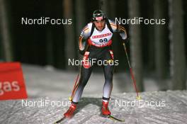29.11.2007, Kontiolahti, Finland (FIN): Alexander Wolf (GER) - IBU world cup biathlon, individual men, Kontiolahti (FIN). www.nordicfocus.com. c Manzoni/NordicFocus. Every downloaded picture is fee-liable.