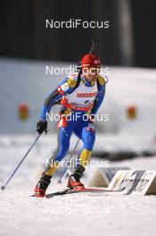 29.11.2007, Kontiolahti, Finland (FIN): Vyacheslav Derkach (UKR) - IBU world cup biathlon, individual men, Kontiolahti (FIN). www.nordicfocus.com. c Manzoni/NordicFocus. Every downloaded picture is fee-liable.
