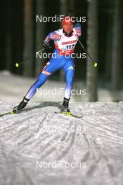 29.11.2007, Kontiolahti, Finland (FIN): Alexey Churine (RUS) - IBU world cup biathlon, individual men, Kontiolahti (FIN). www.nordicfocus.com. c Manzoni/NordicFocus. Every downloaded picture is fee-liable.