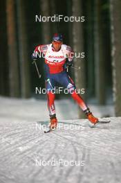 29.11.2007, Kontiolahti, Finland (FIN): Jay Hakkinen (USA) - IBU world cup biathlon, individual men, Kontiolahti (FIN). www.nordicfocus.com. c Manzoni/NordicFocus. Every downloaded picture is fee-liable.
