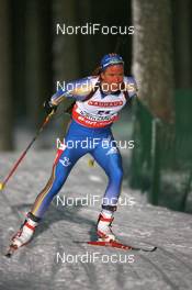 29.11.2007, Kontiolahti, Finland (FIN): Magnus Jonsson (SWE) - IBU world cup biathlon, individual men, Kontiolahti (FIN). www.nordicfocus.com. c Manzoni/NordicFocus. Every downloaded picture is fee-liable.