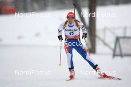 29.11.2007, Kontiolahti, Finland (FIN): Kadri Lehtla (EST) - IBU world cup biathlon, individual women, Kontiolahti (FIN). www.nordicfocus.com. c Manzoni/NordicFocus. Every downloaded picture is fee-liable.