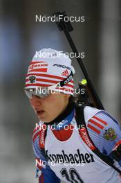 29.11.2007, Kontiolahti, Finland (FIN): Liobov Petrova (RUS) - IBU world cup biathlon, individual women, Kontiolahti (FIN). www.nordicfocus.com. c Manzoni/NordicFocus. Every downloaded picture is fee-liable.