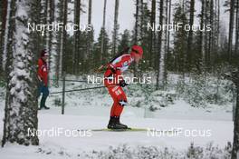 29.11.2007, Kontiolahti, Finland (FIN): Magdalena Gwizdon (POL) - IBU world cup biathlon, individual women, Kontiolahti (FIN). www.nordicfocus.com. c Manzoni/NordicFocus. Every downloaded picture is fee-liable.