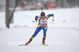 29.11.2007, Kontiolahti, Finland (FIN): Lilia Vaygina-Efremova (UKR) - IBU world cup biathlon, individual women, Kontiolahti (FIN). www.nordicfocus.com. c Manzoni/NordicFocus. Every downloaded picture is fee-liable.