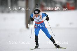 29.11.2007, Kontiolahti, Finland (FIN): Anita Hakala (FIN) - IBU world cup biathlon, individual women, Kontiolahti (FIN). www.nordicfocus.com. c Manzoni/NordicFocus. Every downloaded picture is fee-liable.