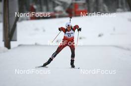 29.11.2007, Kontiolahti, Finland (FIN): Megan Imrie (CAN) - IBU world cup biathlon, individual women, Kontiolahti (FIN). www.nordicfocus.com. c Manzoni/NordicFocus. Every downloaded picture is fee-liable.