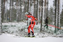29.11.2007, Kontiolahti, Finland (FIN): Nicole Pfluger (AUT) - IBU world cup biathlon, individual women, Kontiolahti (FIN). www.nordicfocus.com. c Manzoni/NordicFocus. Every downloaded picture is fee-liable.