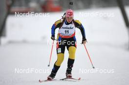 29.11.2007, Kontiolahti, Finland (FIN): Nina Karasevych (UKR)   - IBU world cup biathlon, individual women, Kontiolahti (FIN). www.nordicfocus.com. c Manzoni/NordicFocus. Every downloaded picture is fee-liable.