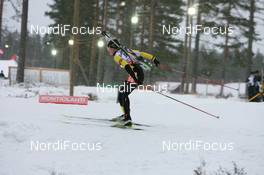 29.11.2007, Kontiolahti, Finland (FIN): Diana Rasimoviciute (LTU) - IBU world cup biathlon, individual women, Kontiolahti (FIN). www.nordicfocus.com. c Manzoni/NordicFocus. Every downloaded picture is fee-liable.