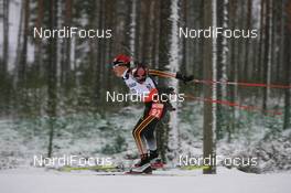 29.11.2007, Kontiolahti, Finland (FIN): Magdalena Neuner (GER) - IBU world cup biathlon, individual women, Kontiolahti (FIN). www.nordicfocus.com. c Manzoni/NordicFocus. Every downloaded picture is fee-liable.