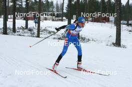 29.11.2007, Kontiolahti, Finland (FIN): Kaisa Maekaeraeinen (FIN) - IBU world cup biathlon, individual women, Kontiolahti (FIN). www.nordicfocus.com. c Manzoni/NordicFocus. Every downloaded picture is fee-liable.