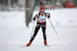 29.11.2007, Kontiolahti, Finland (FIN): Natalia Levtchenkova (MDA) - IBU world cup biathlon, individual women, Kontiolahti (FIN). www.nordicfocus.com. c Manzoni/NordicFocus. Every downloaded picture is fee-liable.